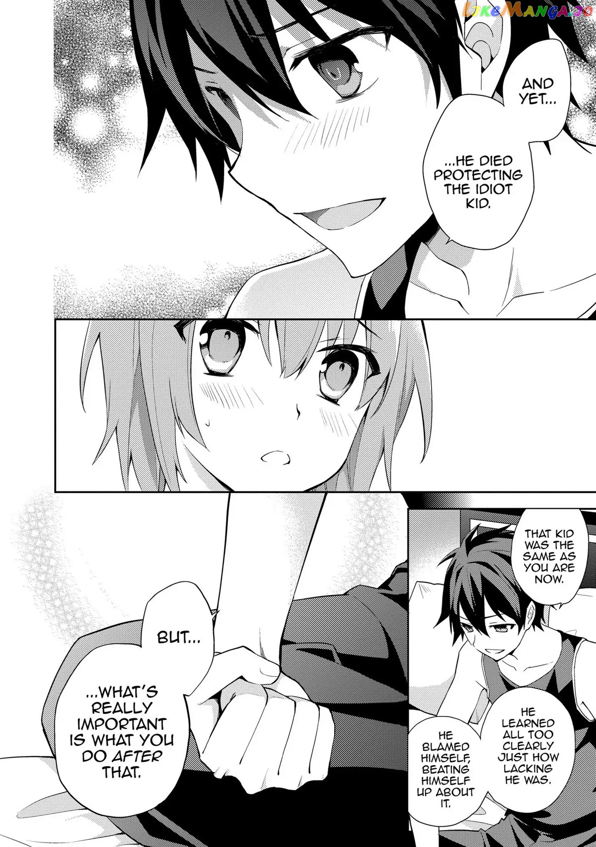 Hyakuren No Haou To Seiyaku No Ikusa Otome chapter 13 - page 7