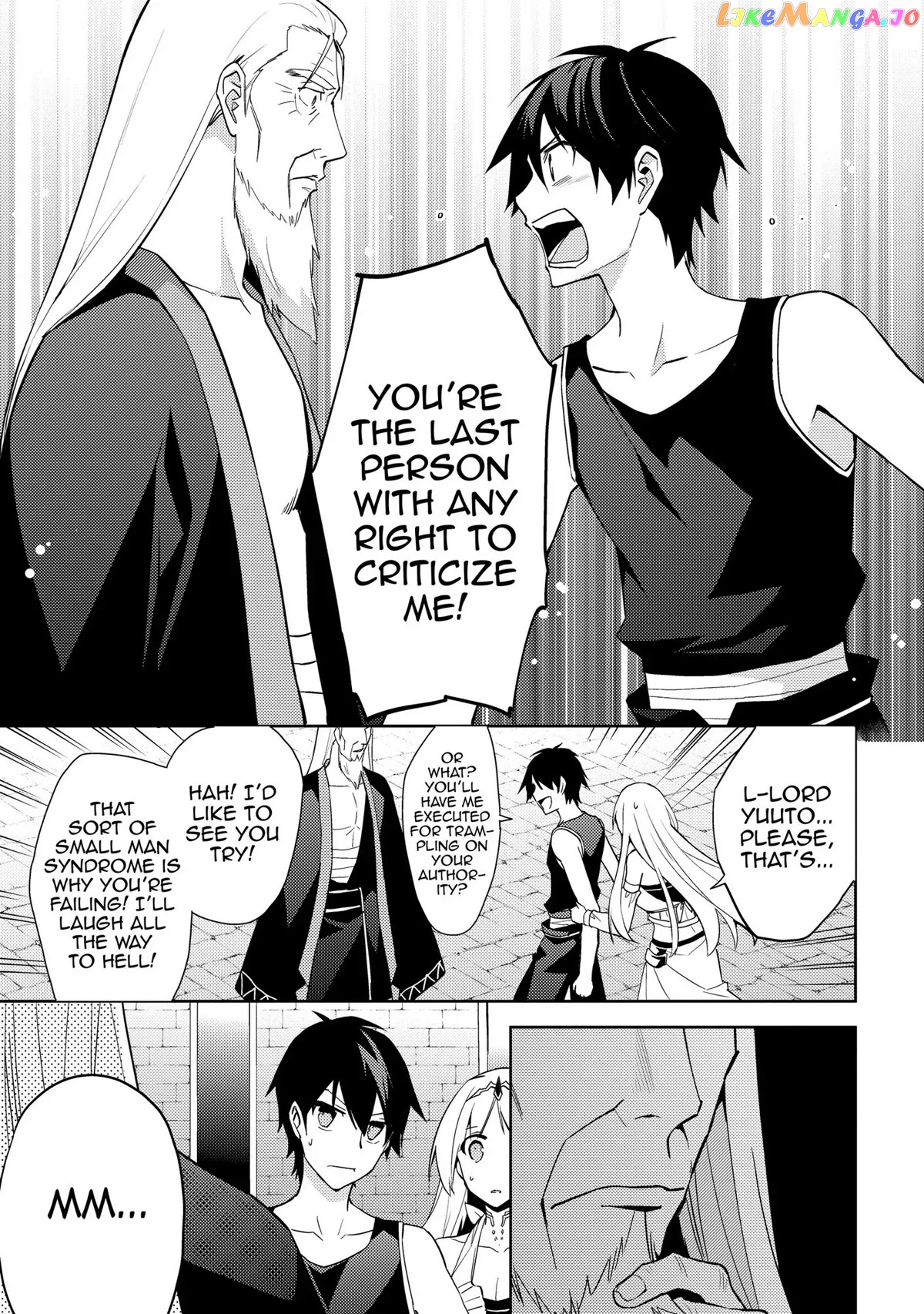 Hyakuren No Haou To Seiyaku No Ikusa Otome chapter 28 - page 10