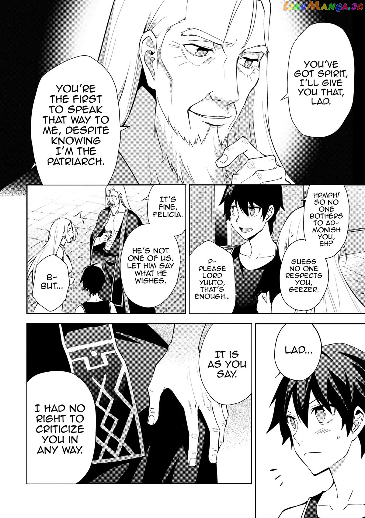 Hyakuren No Haou To Seiyaku No Ikusa Otome chapter 28 - page 11