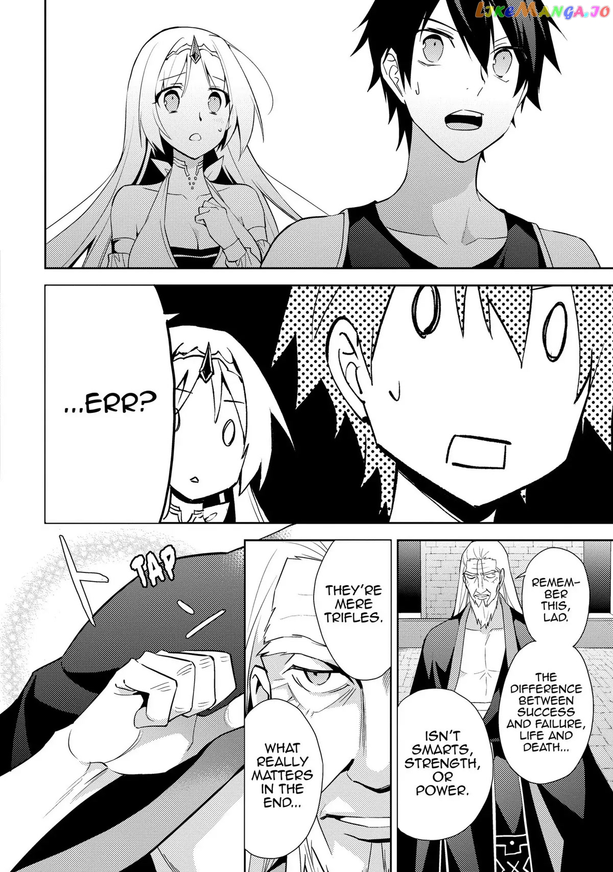 Hyakuren No Haou To Seiyaku No Ikusa Otome chapter 28 - page 25