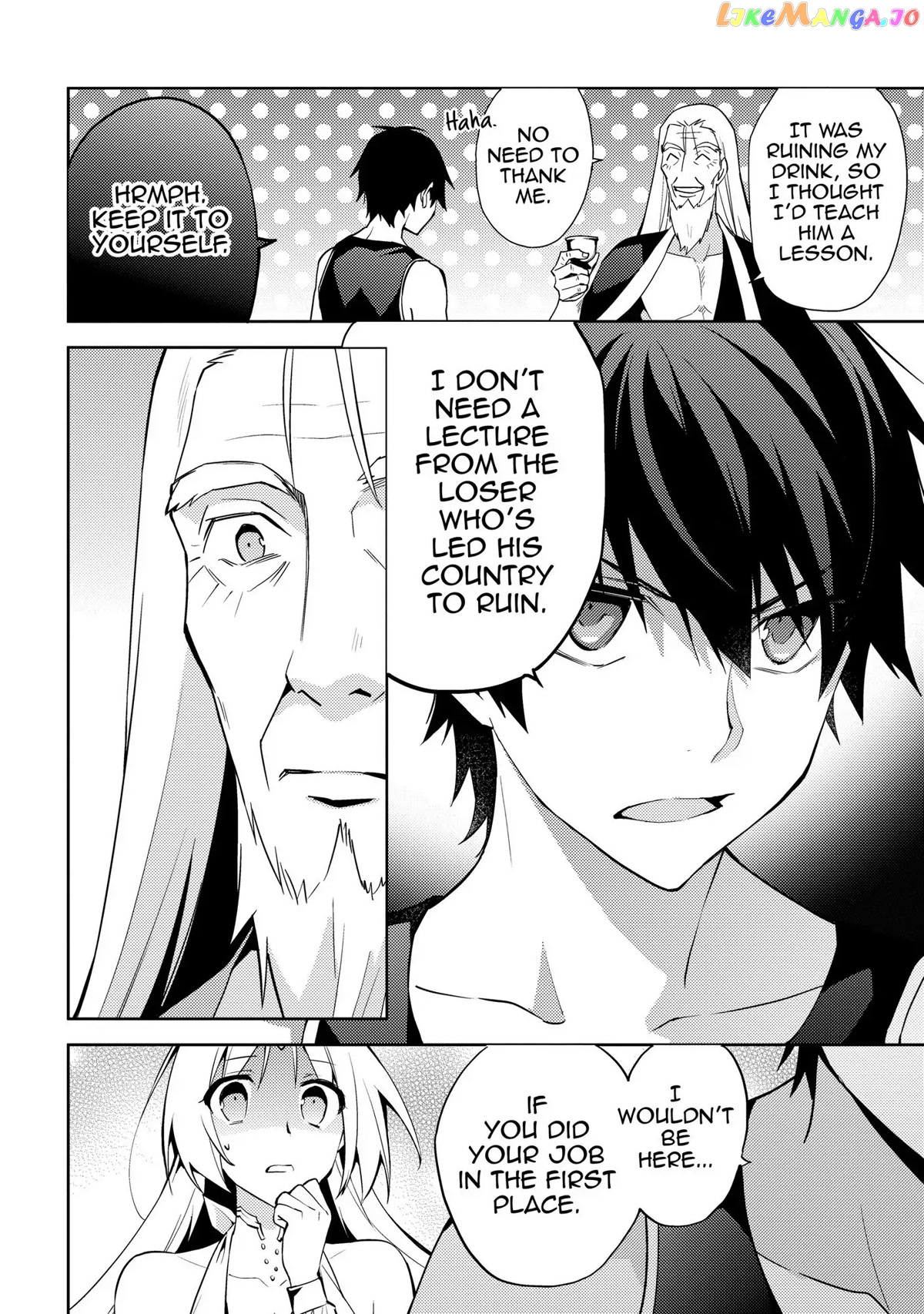 Hyakuren No Haou To Seiyaku No Ikusa Otome chapter 28 - page 9