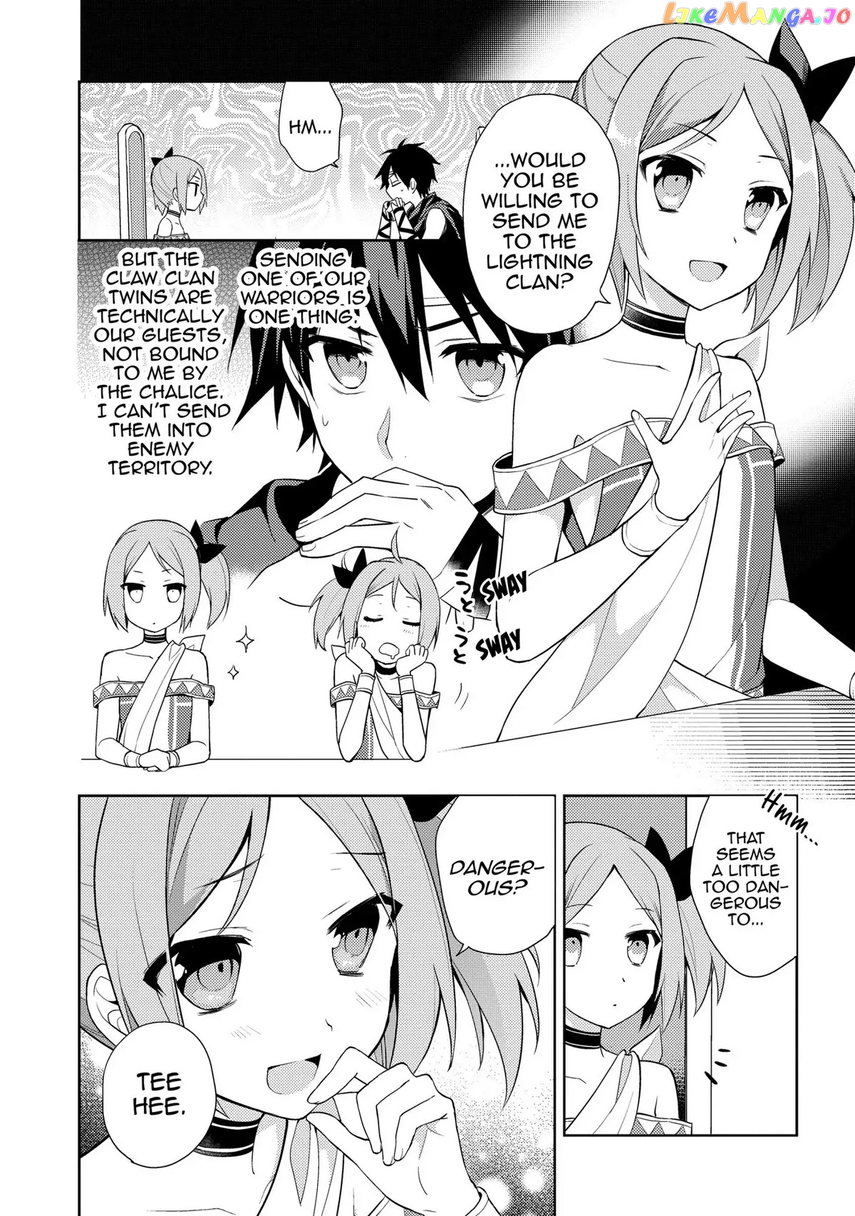 Hyakuren No Haou To Seiyaku No Ikusa Otome chapter 14 - page 4