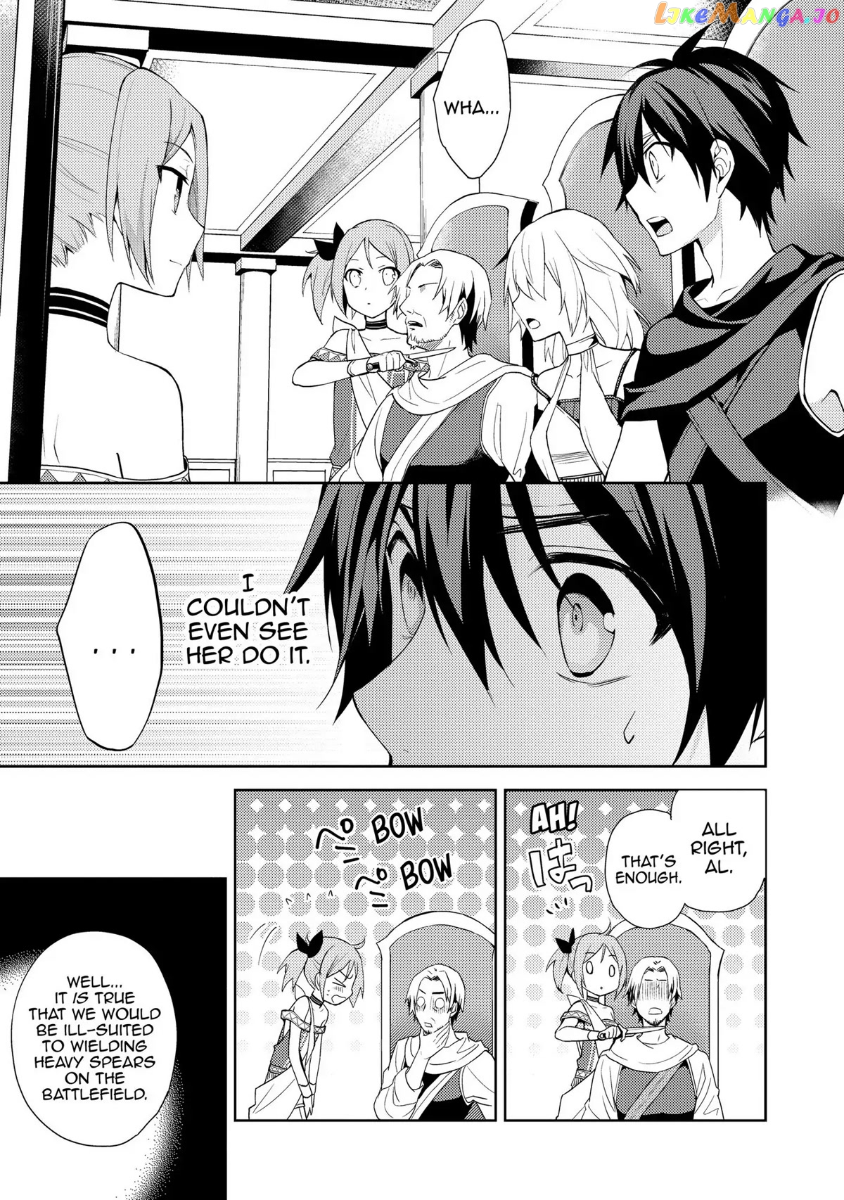 Hyakuren No Haou To Seiyaku No Ikusa Otome chapter 14 - page 9