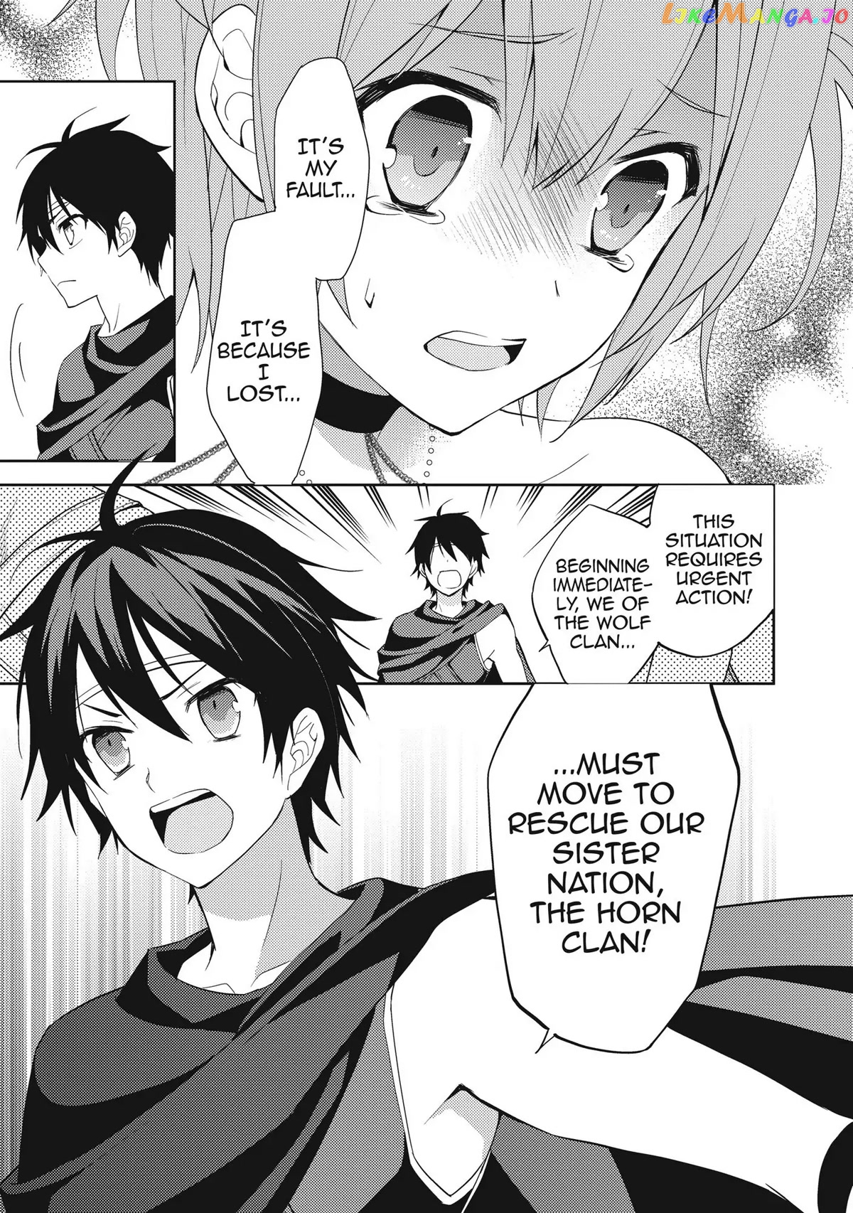 Hyakuren No Haou To Seiyaku No Ikusa Otome chapter 5 - page 3
