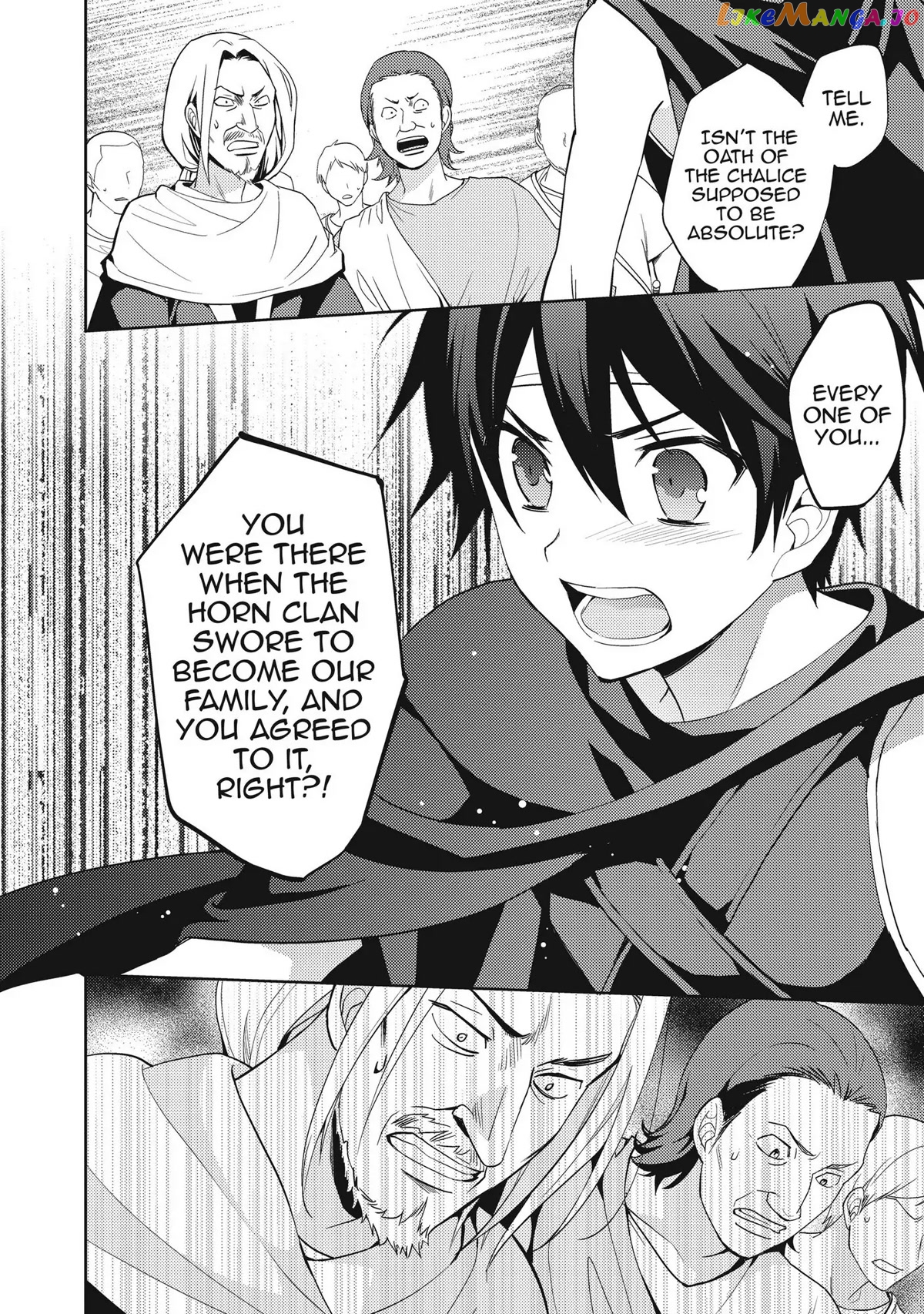 Hyakuren No Haou To Seiyaku No Ikusa Otome chapter 5 - page 8