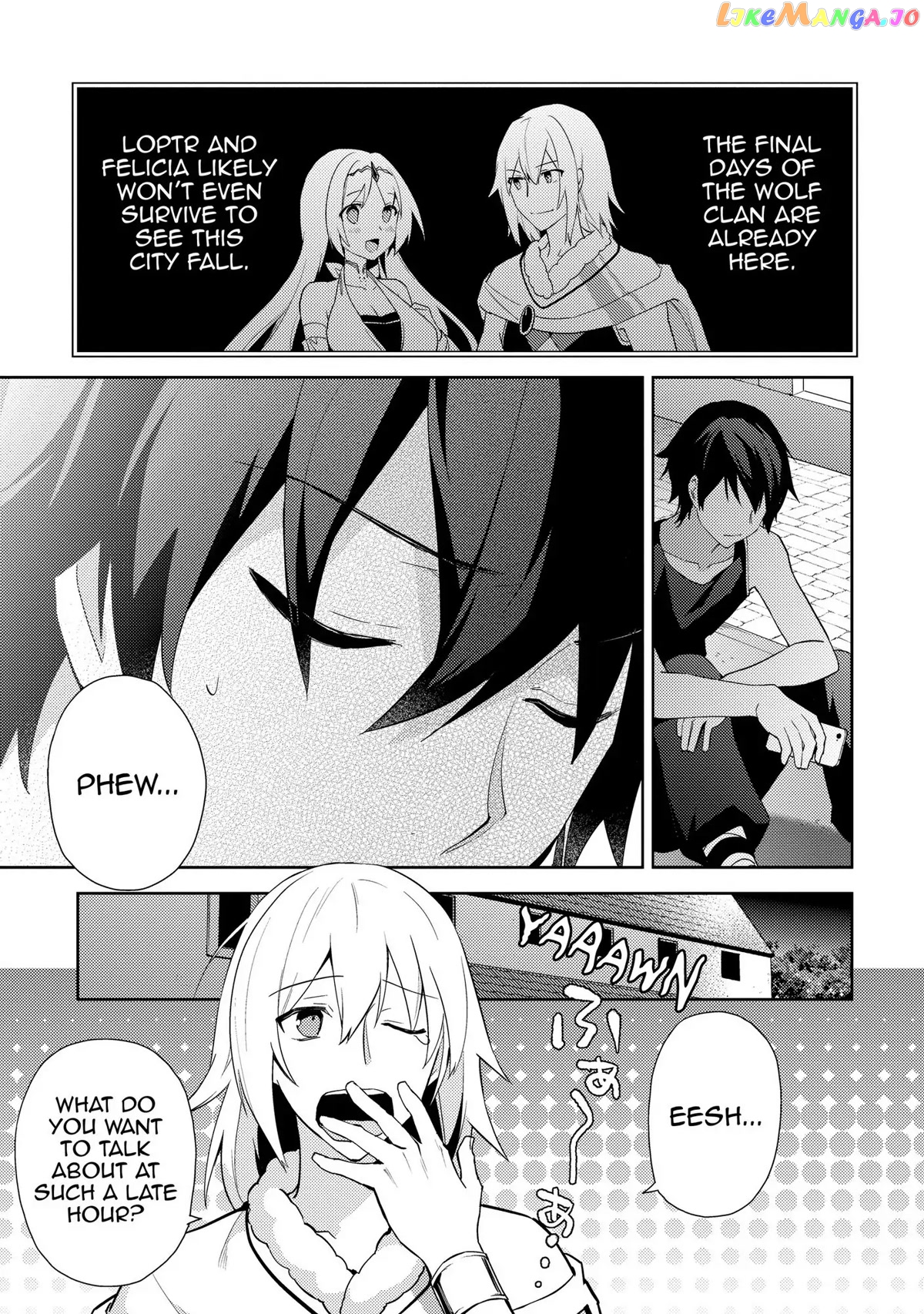 Hyakuren No Haou To Seiyaku No Ikusa Otome chapter 30 - page 3