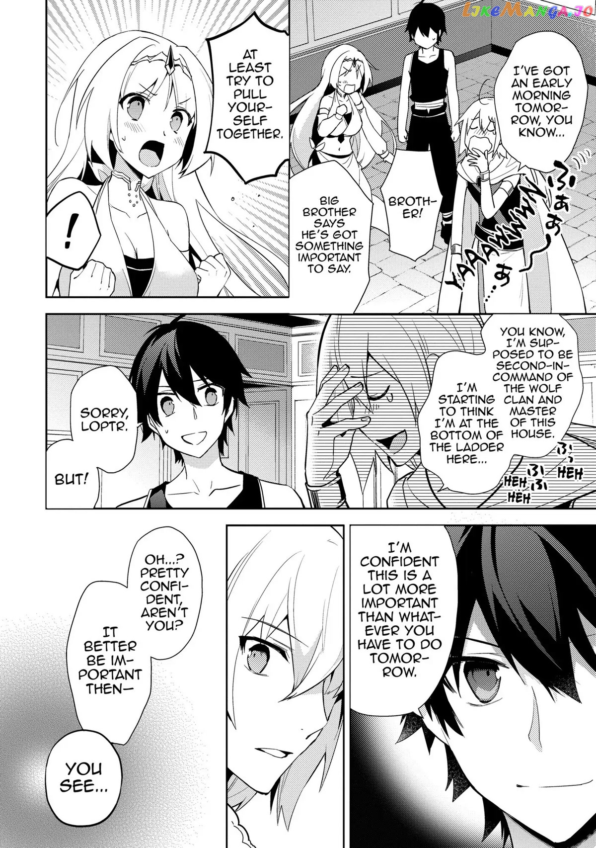 Hyakuren No Haou To Seiyaku No Ikusa Otome chapter 30 - page 4