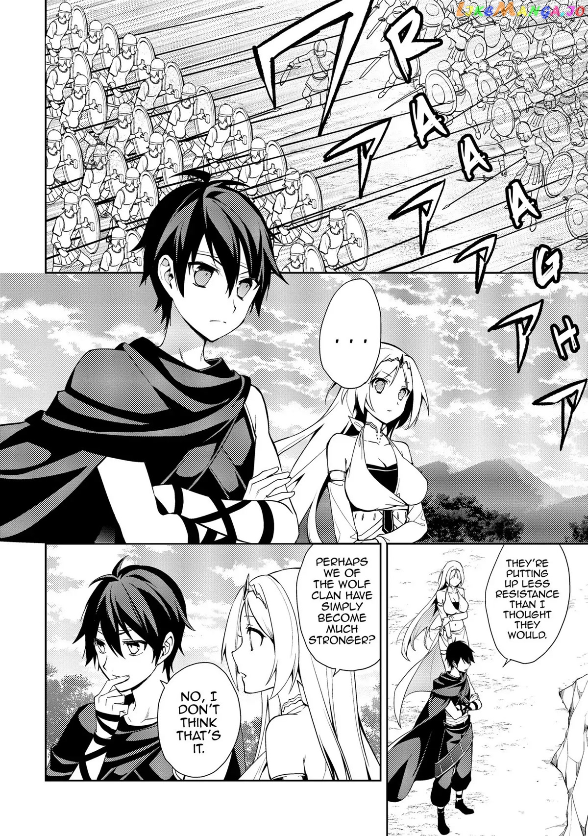 Hyakuren No Haou To Seiyaku No Ikusa Otome chapter 17 - page 2
