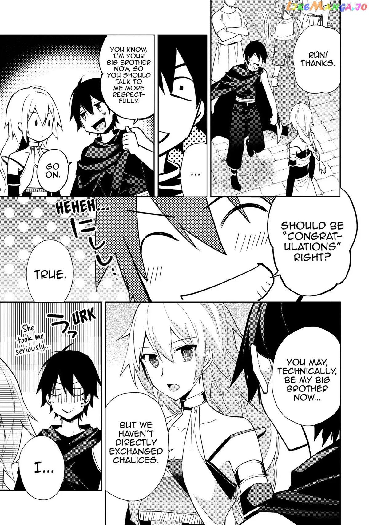 Hyakuren No Haou To Seiyaku No Ikusa Otome chapter 32 - page 7