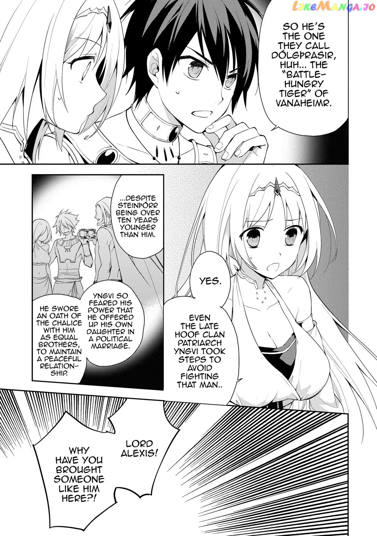 Hyakuren No Haou To Seiyaku No Ikusa Otome chapter 9 - page 3