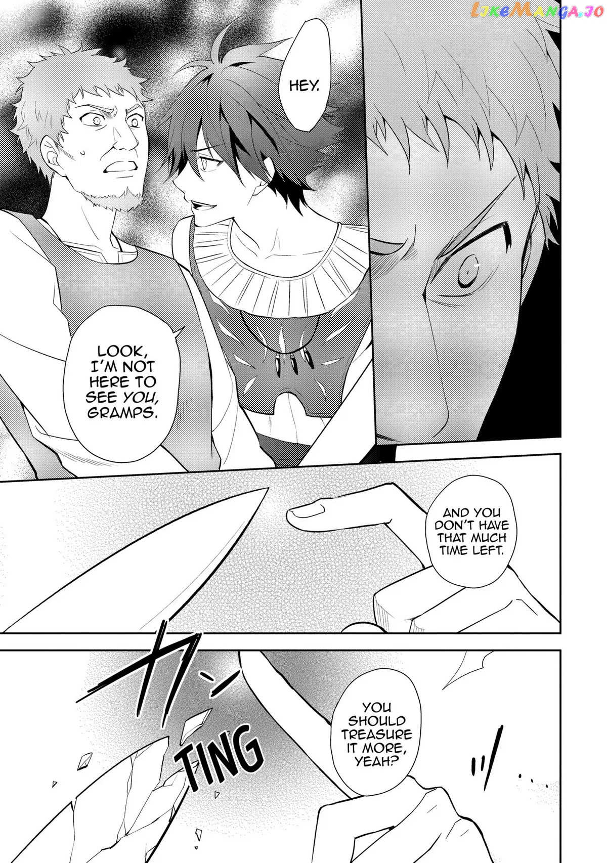 Hyakuren No Haou To Seiyaku No Ikusa Otome chapter 9 - page 7