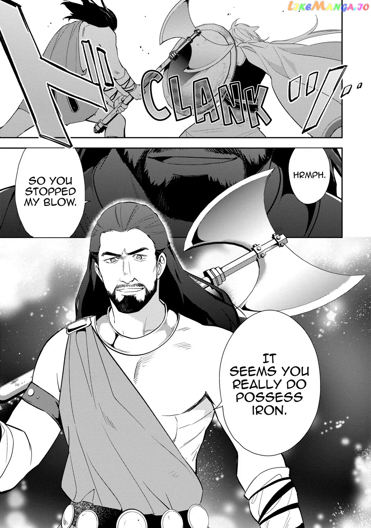 Hyakuren No Haou To Seiyaku No Ikusa Otome chapter 34 - page 3