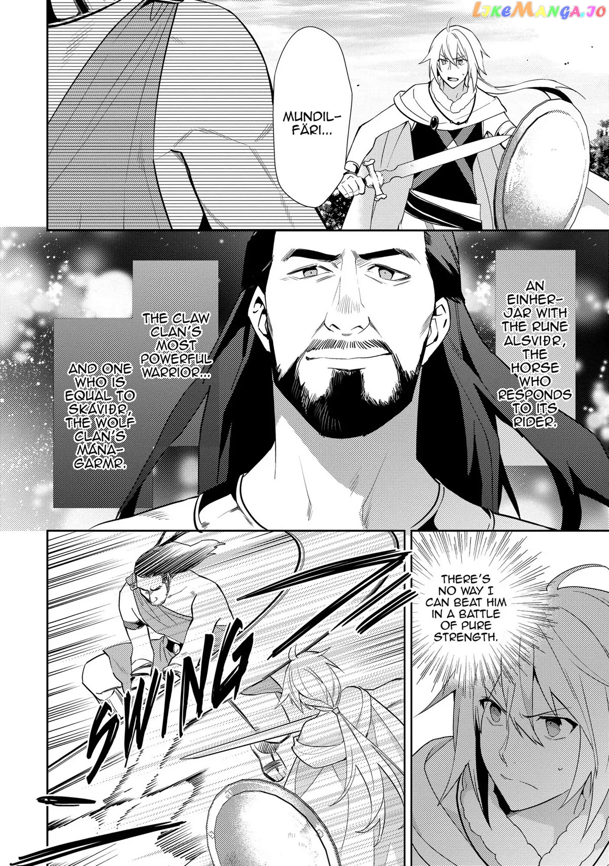 Hyakuren No Haou To Seiyaku No Ikusa Otome chapter 34 - page 4