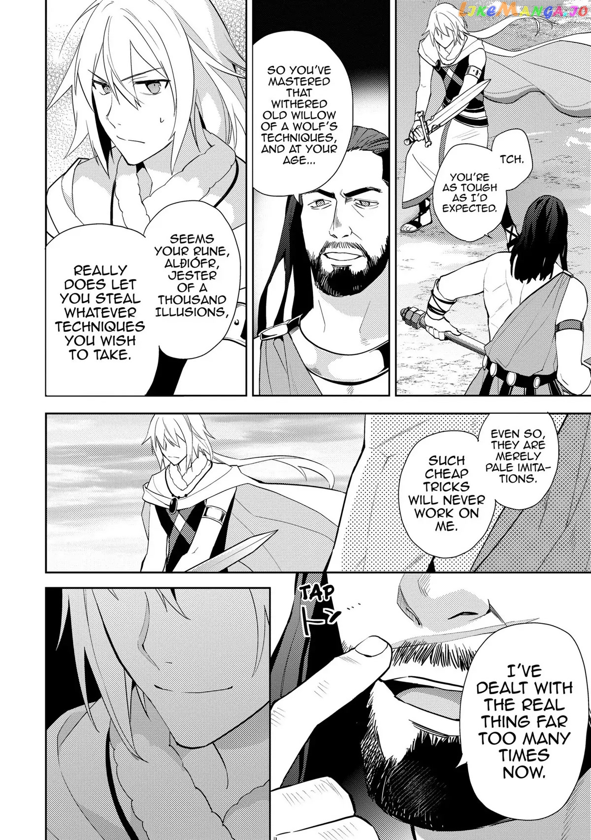 Hyakuren No Haou To Seiyaku No Ikusa Otome chapter 34 - page 6