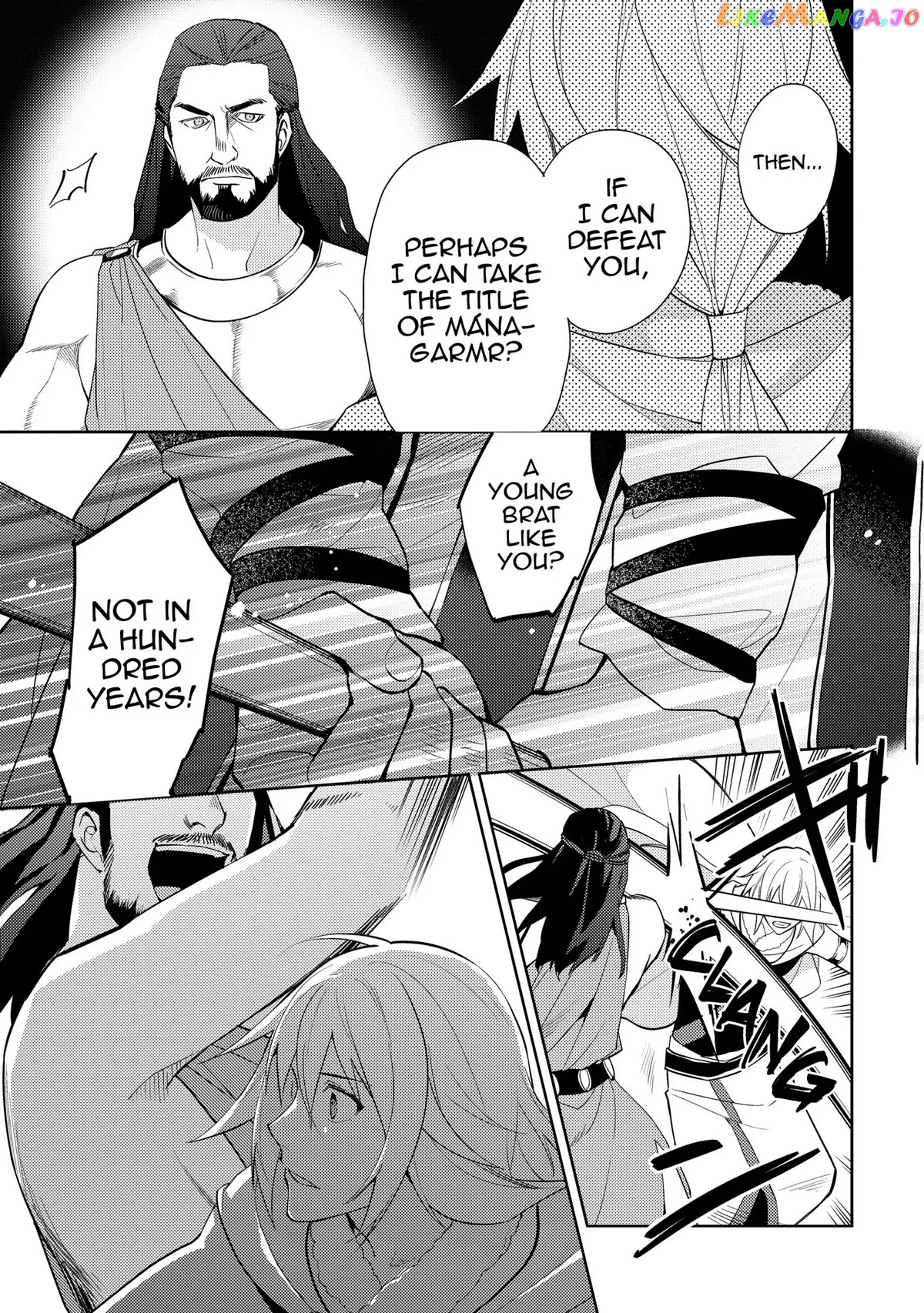 Hyakuren No Haou To Seiyaku No Ikusa Otome chapter 34 - page 7