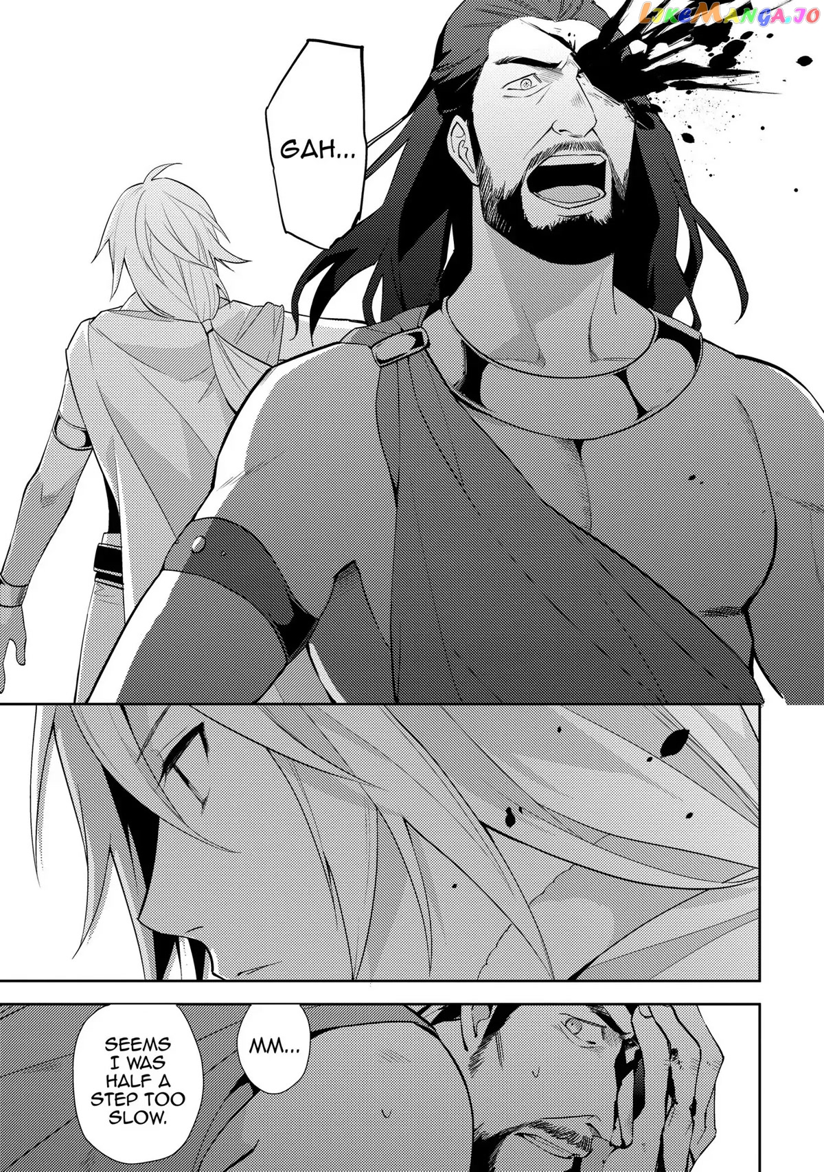 Hyakuren No Haou To Seiyaku No Ikusa Otome chapter 34 - page 9