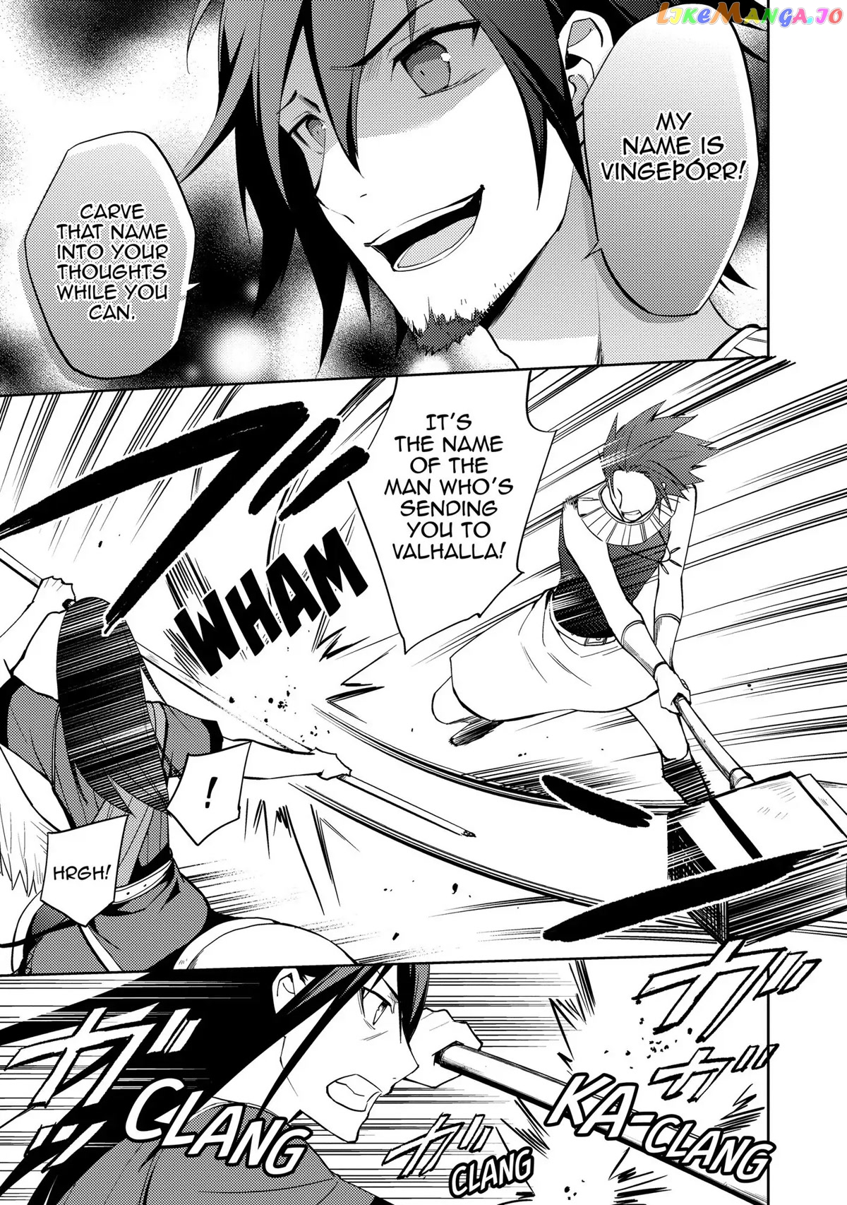 Hyakuren No Haou To Seiyaku No Ikusa Otome chapter 20 - page 3