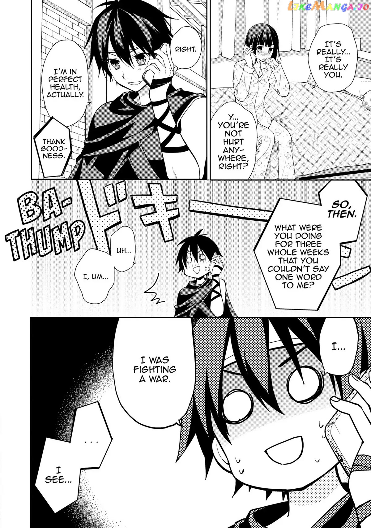 Hyakuren No Haou To Seiyaku No Ikusa Otome chapter 10 - page 4