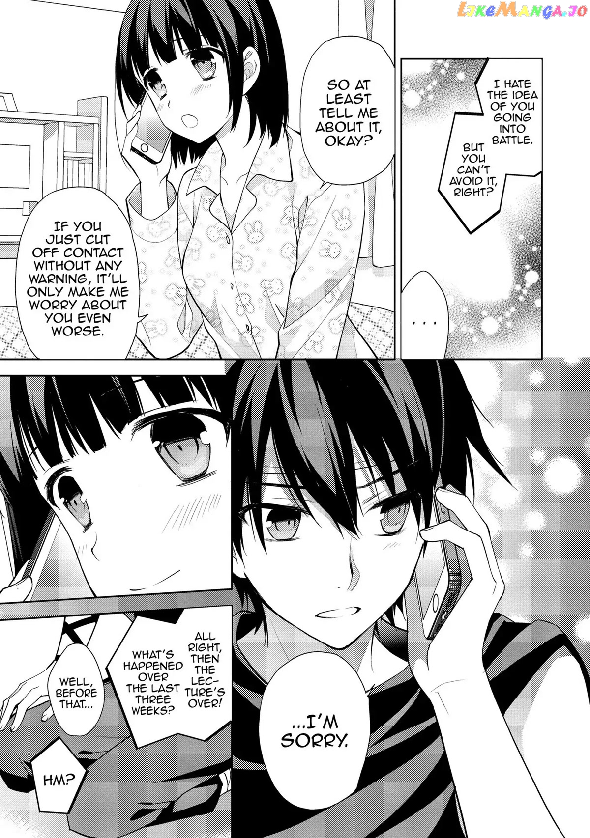 Hyakuren No Haou To Seiyaku No Ikusa Otome chapter 10 - page 7