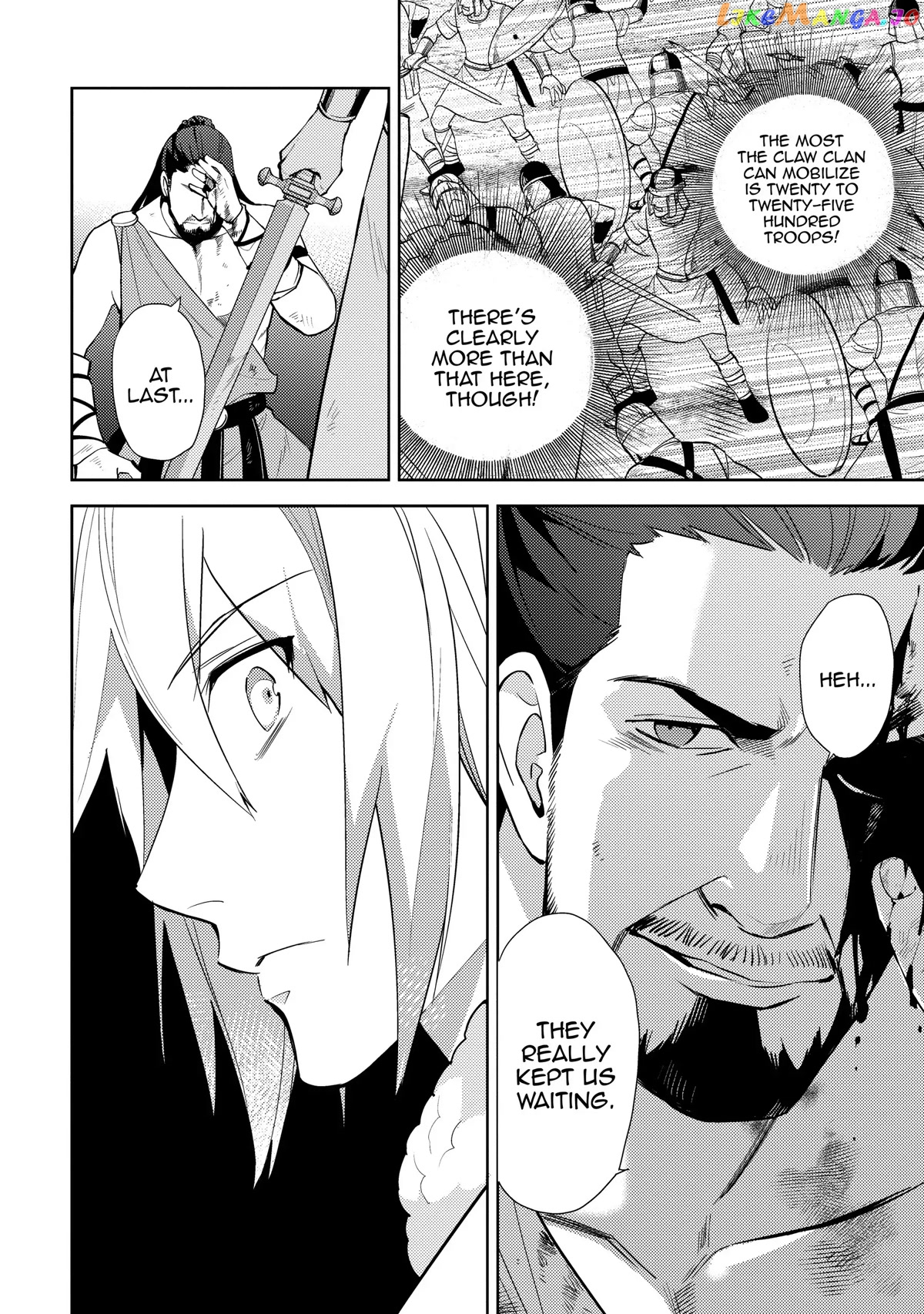 Hyakuren No Haou To Seiyaku No Ikusa Otome chapter 35 - page 7