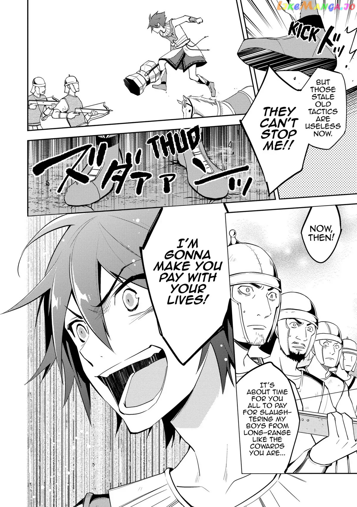 Hyakuren No Haou To Seiyaku No Ikusa Otome chapter 21 - page 7