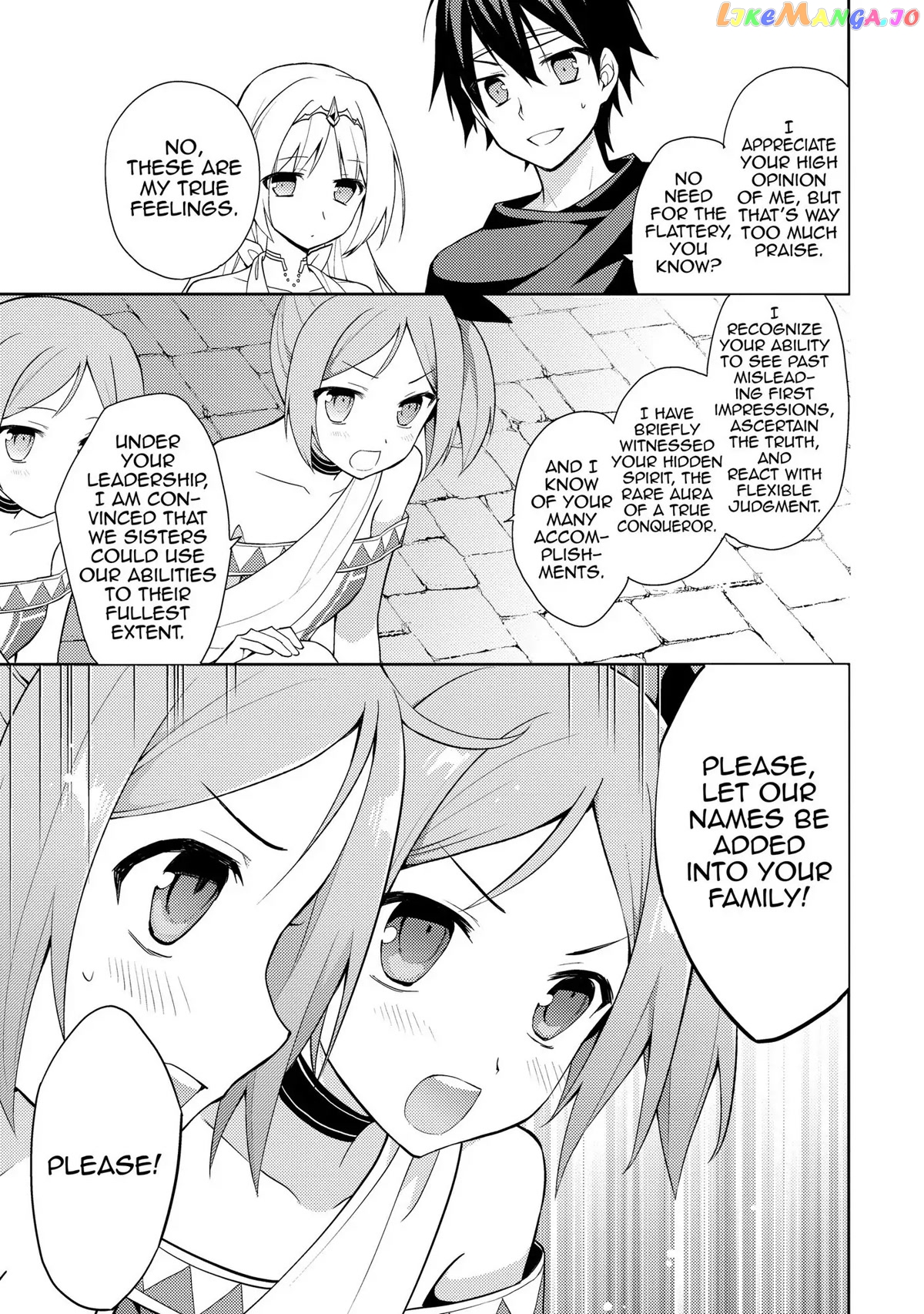 Hyakuren No Haou To Seiyaku No Ikusa Otome chapter 11 - page 21