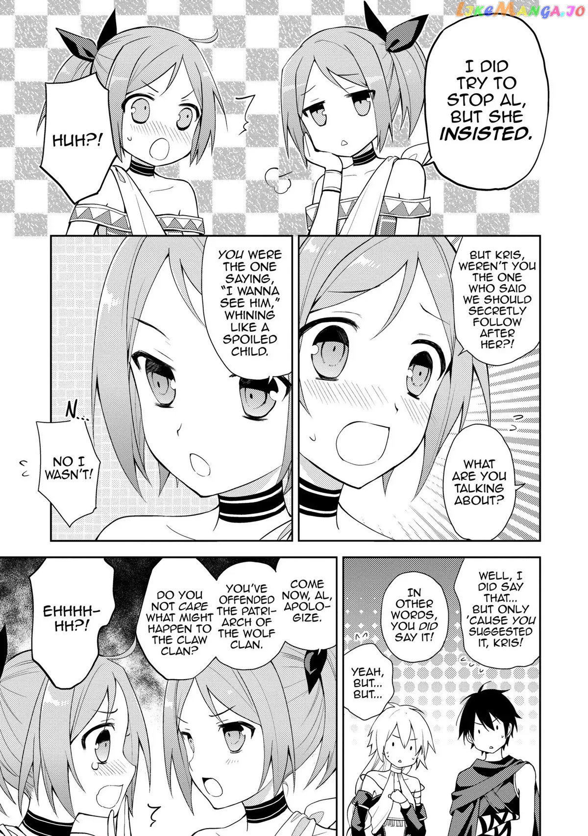 Hyakuren No Haou To Seiyaku No Ikusa Otome chapter 11 - page 3