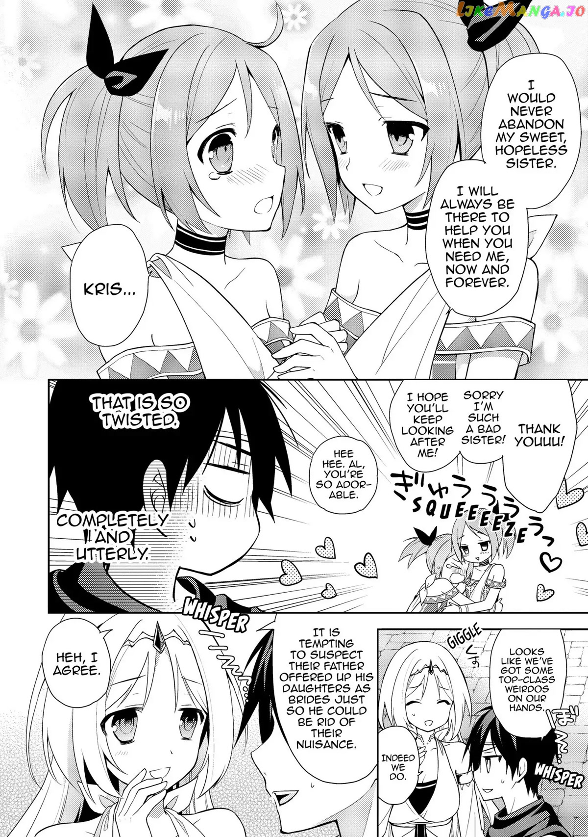 Hyakuren No Haou To Seiyaku No Ikusa Otome chapter 11 - page 8