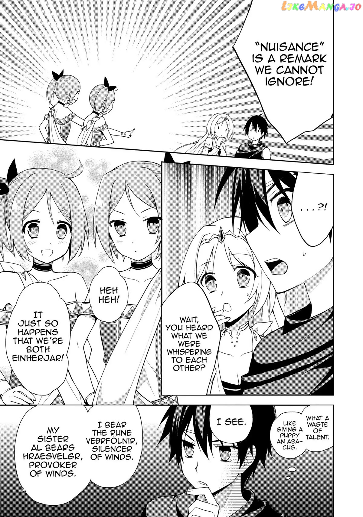 Hyakuren No Haou To Seiyaku No Ikusa Otome chapter 11 - page 9