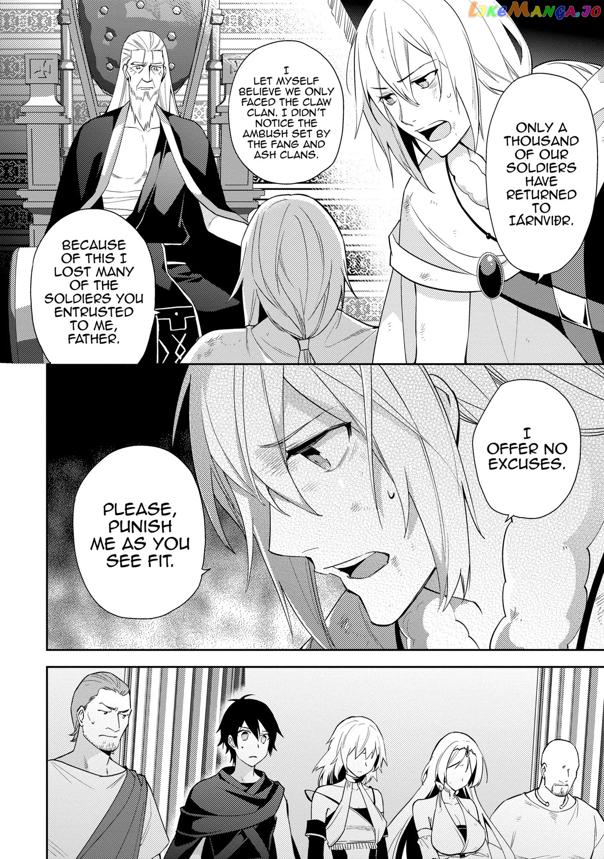 Hyakuren No Haou To Seiyaku No Ikusa Otome chapter 36 - page 4