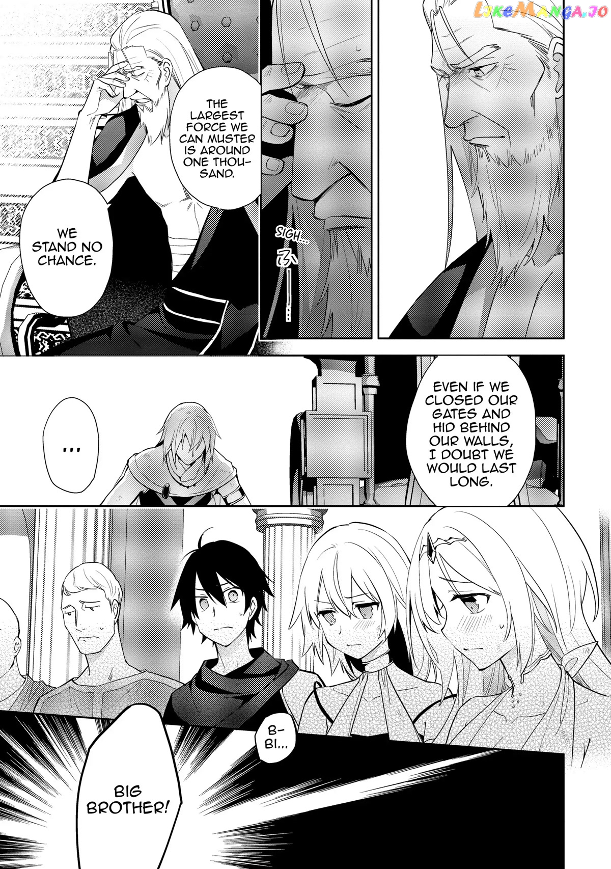 Hyakuren No Haou To Seiyaku No Ikusa Otome chapter 36 - page 7