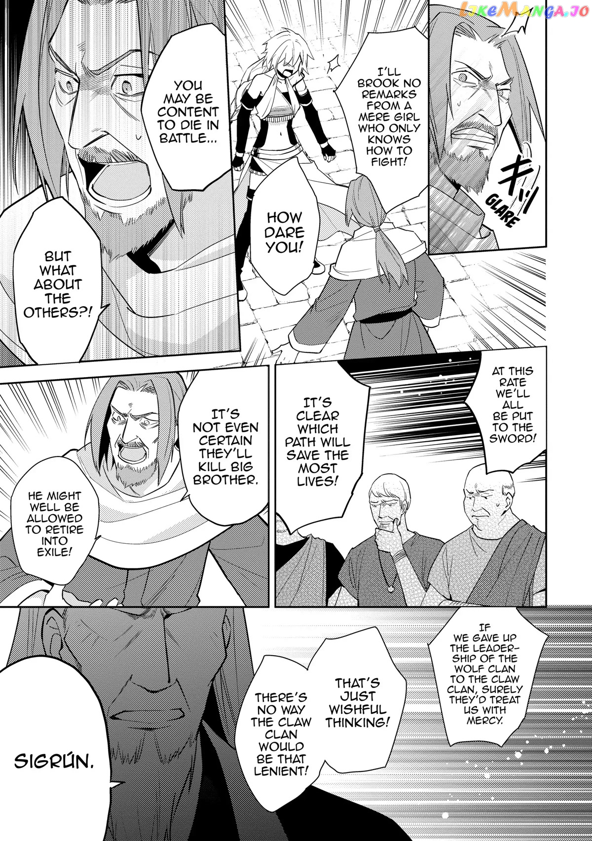 Hyakuren No Haou To Seiyaku No Ikusa Otome chapter 36 - page 9