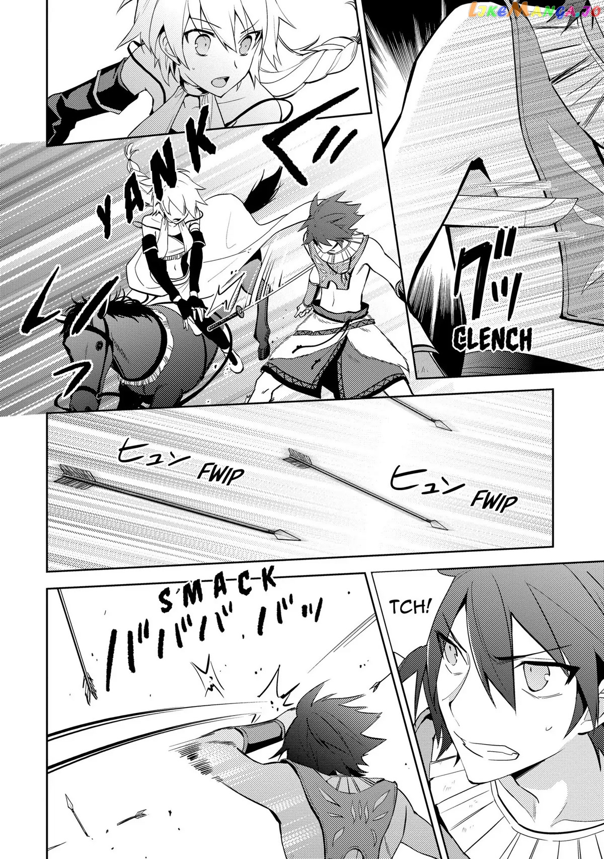 Hyakuren No Haou To Seiyaku No Ikusa Otome chapter 22 - page 2