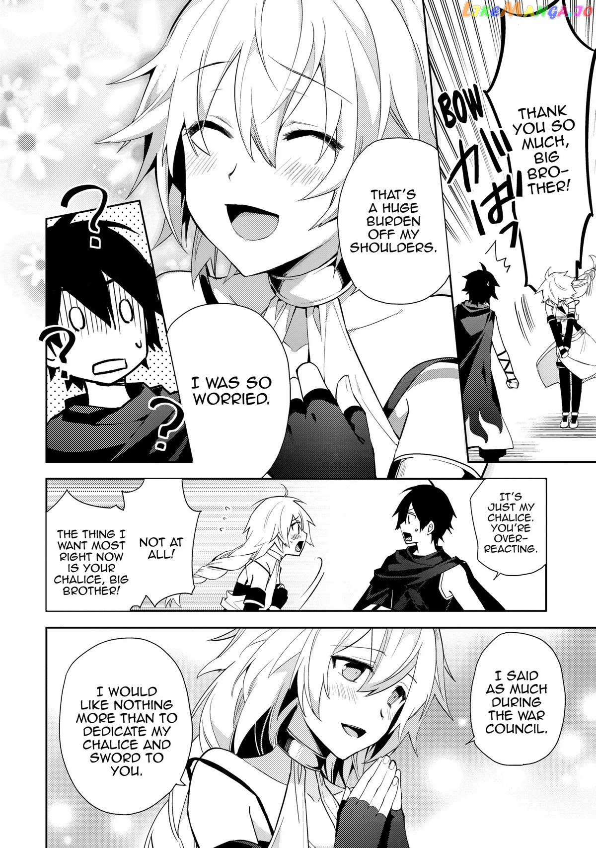Hyakuren No Haou To Seiyaku No Ikusa Otome chapter 37 - page 10