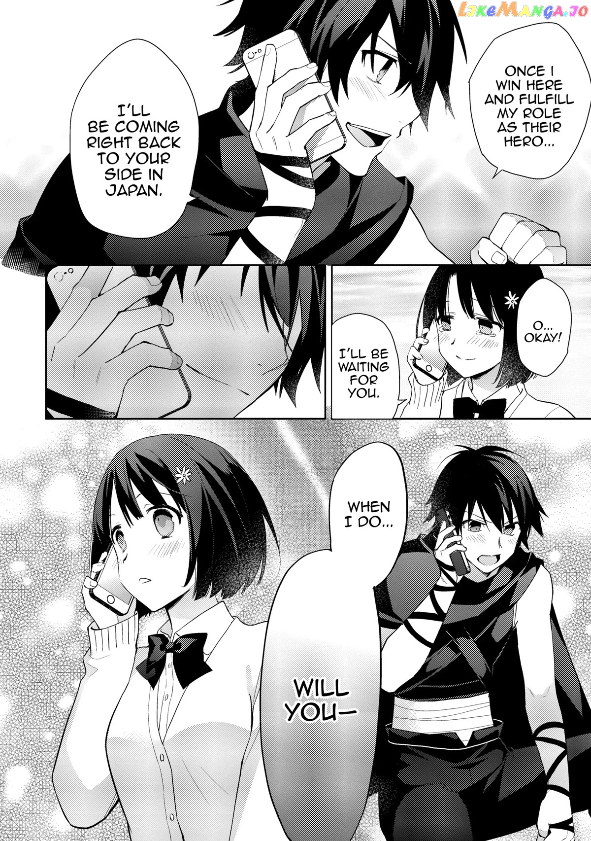 Hyakuren No Haou To Seiyaku No Ikusa Otome chapter 37 - page 16