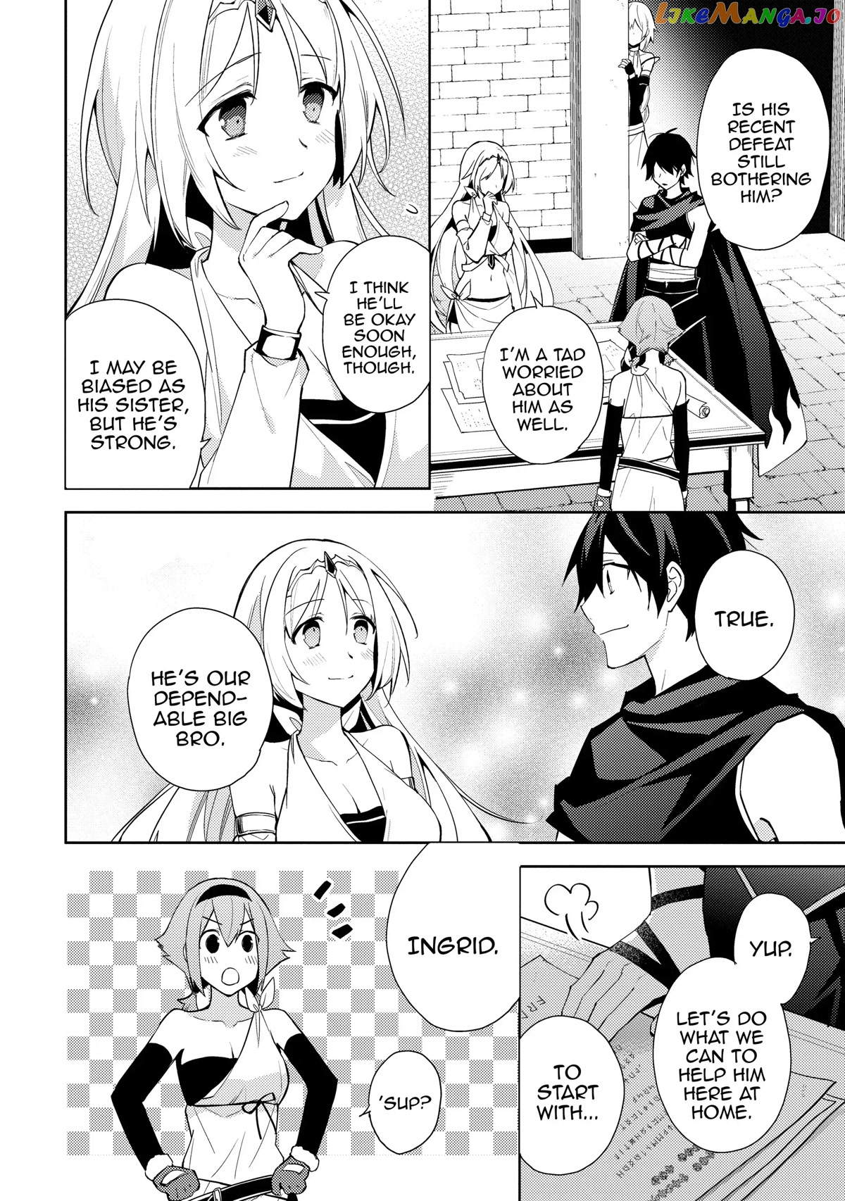 Hyakuren No Haou To Seiyaku No Ikusa Otome chapter 37 - page 4