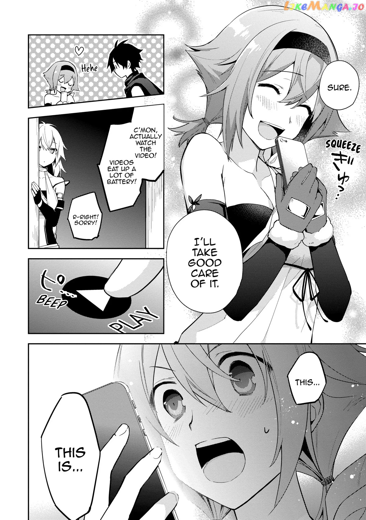 Hyakuren No Haou To Seiyaku No Ikusa Otome chapter 37 - page 6