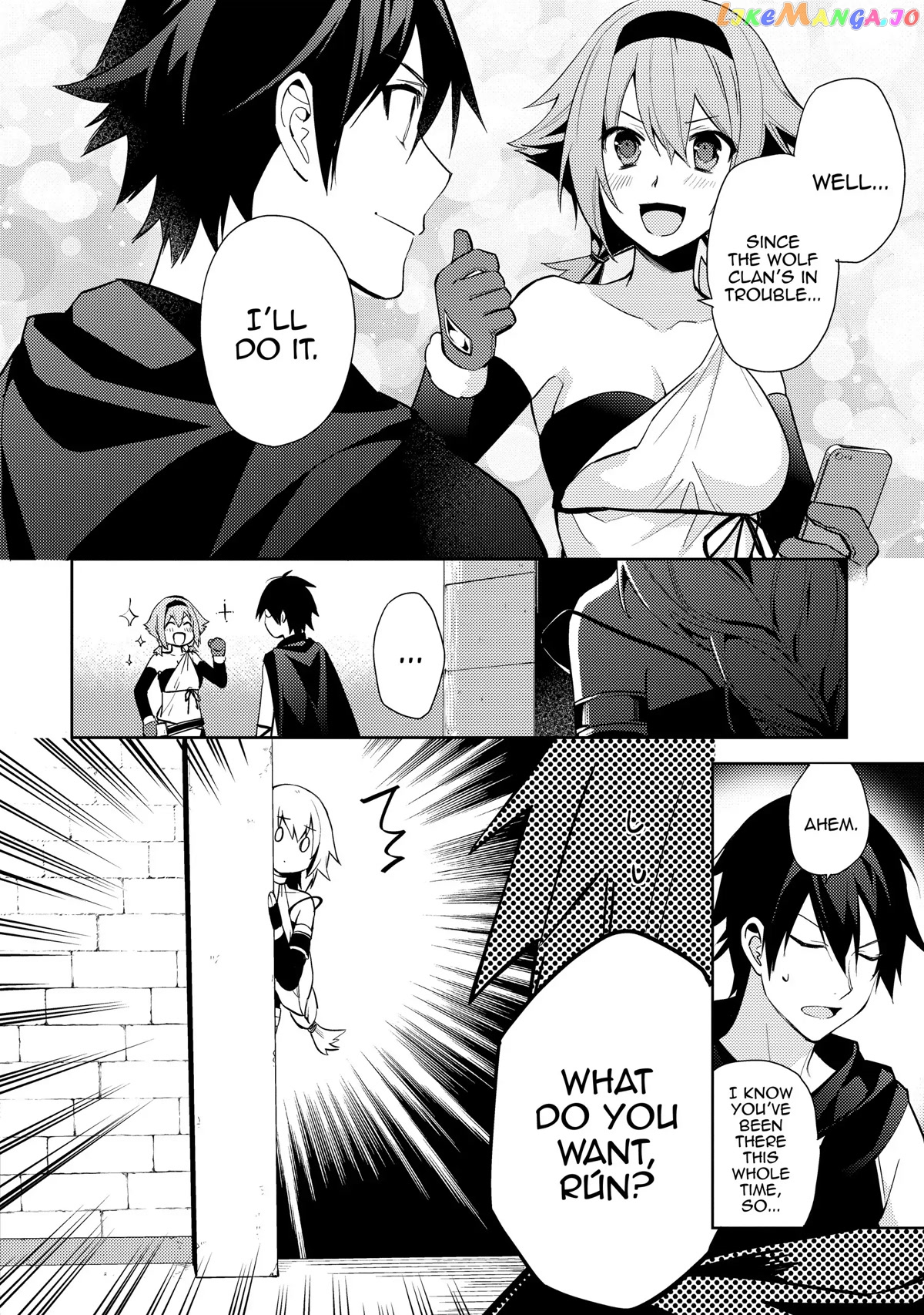 Hyakuren No Haou To Seiyaku No Ikusa Otome chapter 37 - page 8