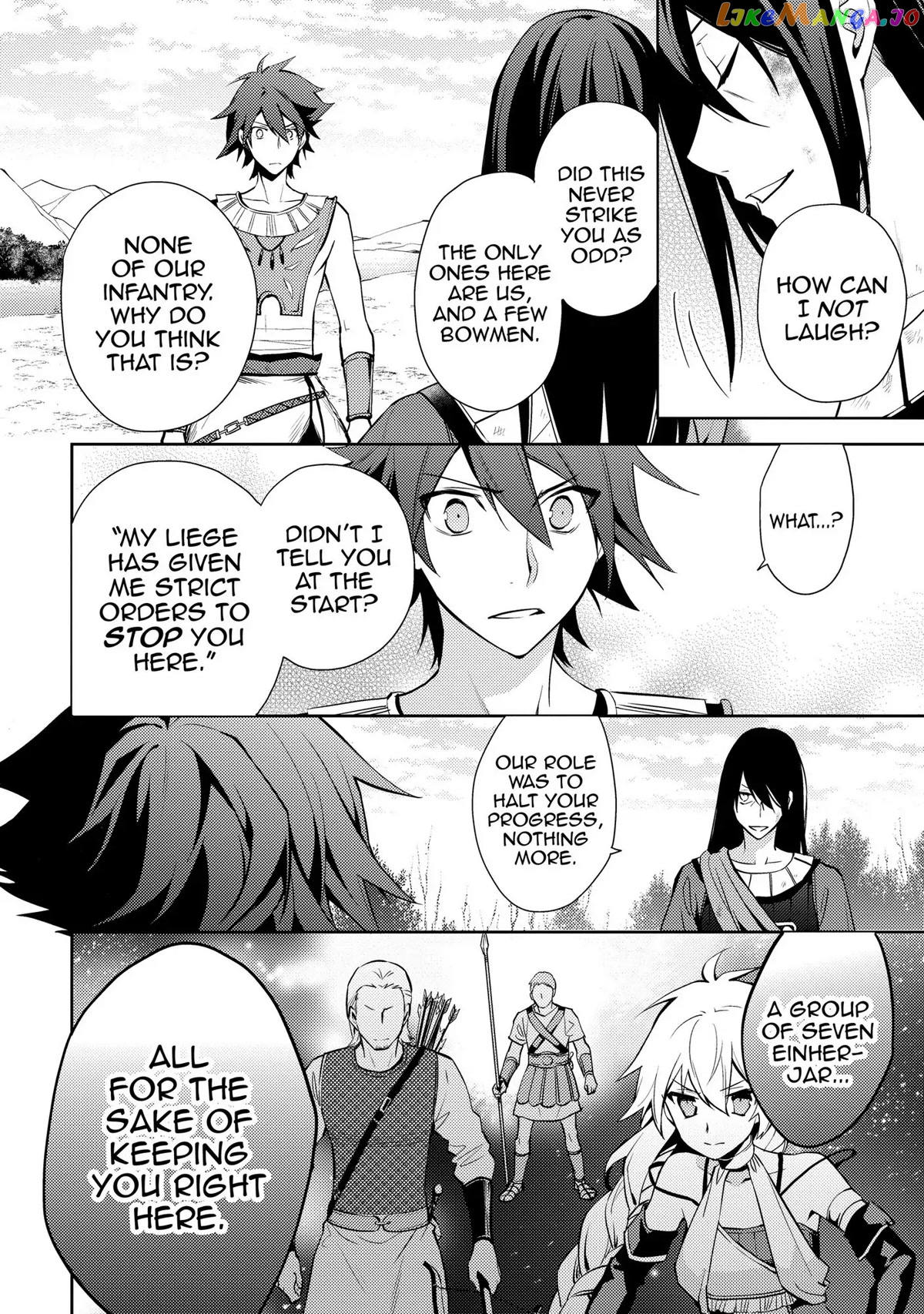 Hyakuren No Haou To Seiyaku No Ikusa Otome chapter 23 - page 4