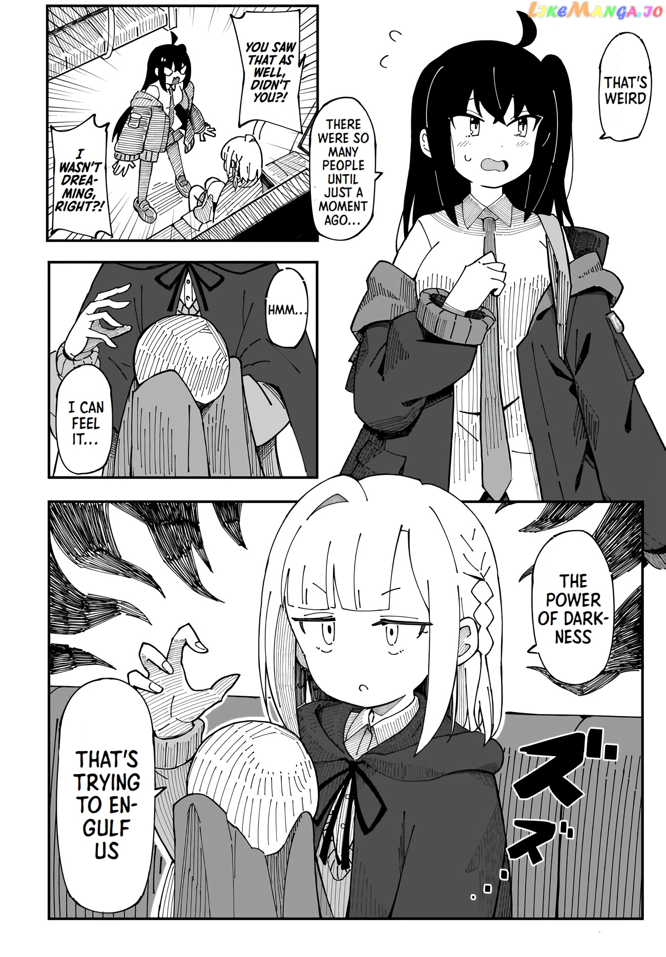 Strange And Mysterious Daily Tales! chapter 1 - page 10