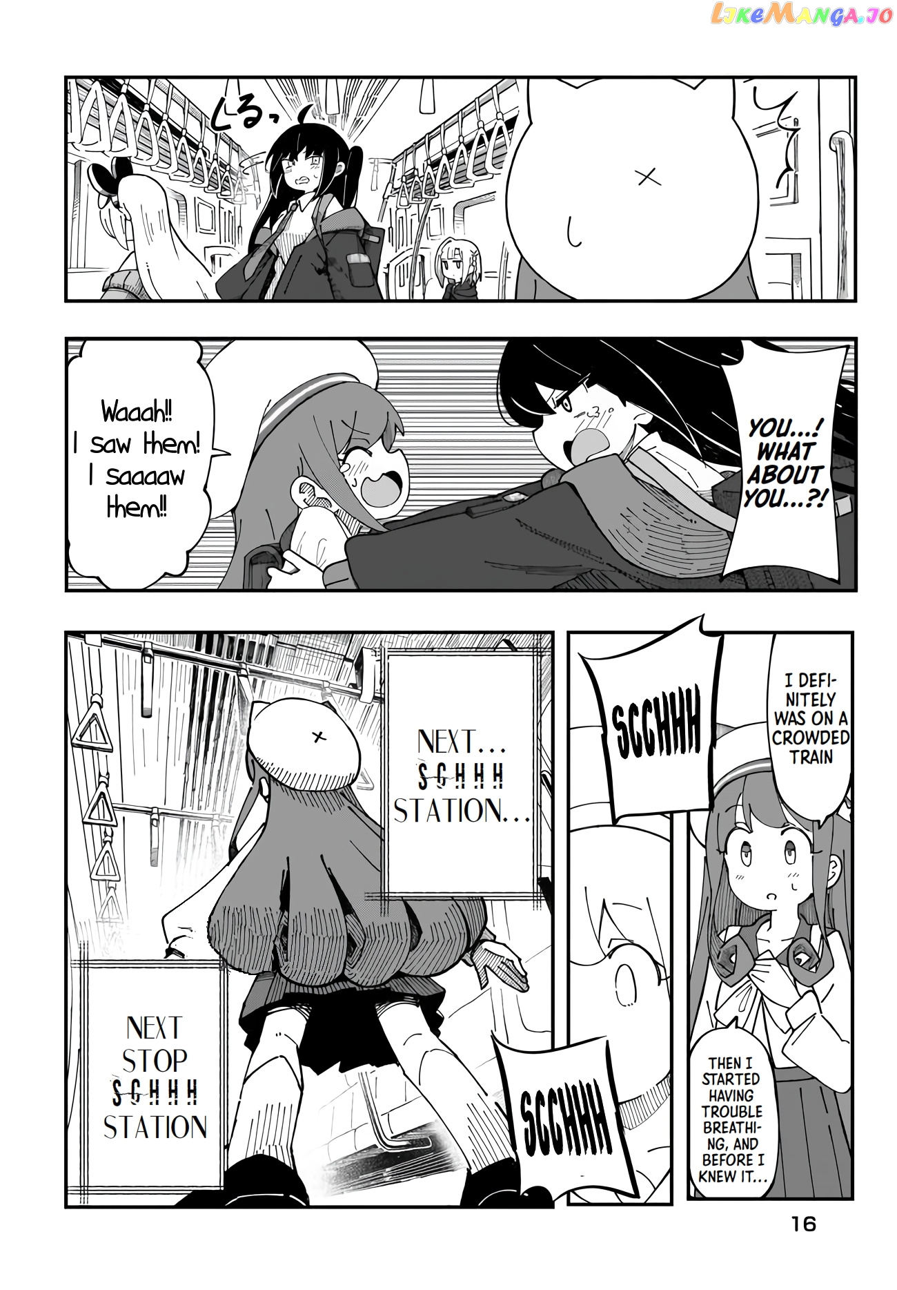 Strange And Mysterious Daily Tales! chapter 1 - page 12