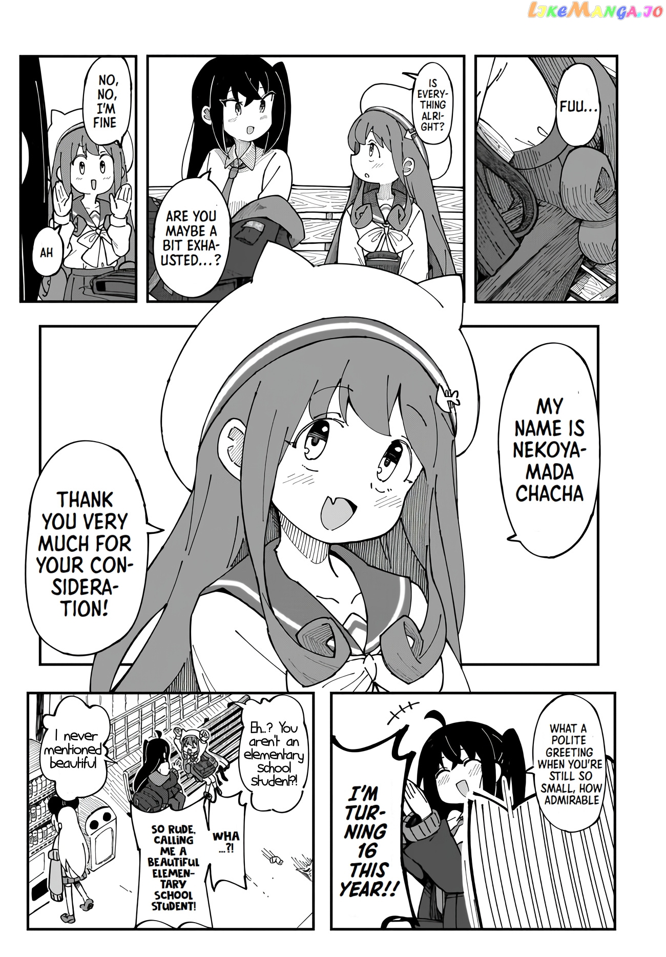 Strange And Mysterious Daily Tales! chapter 1 - page 17