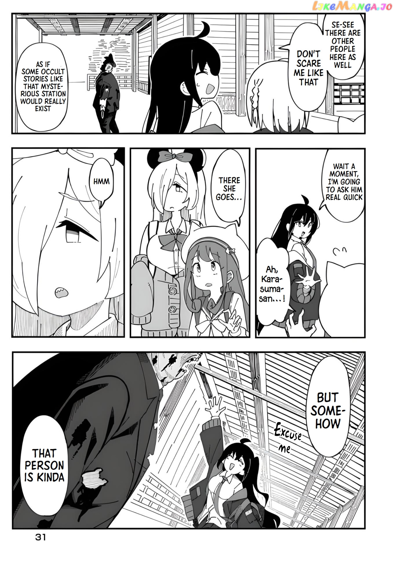 Strange And Mysterious Daily Tales! chapter 1 - page 27