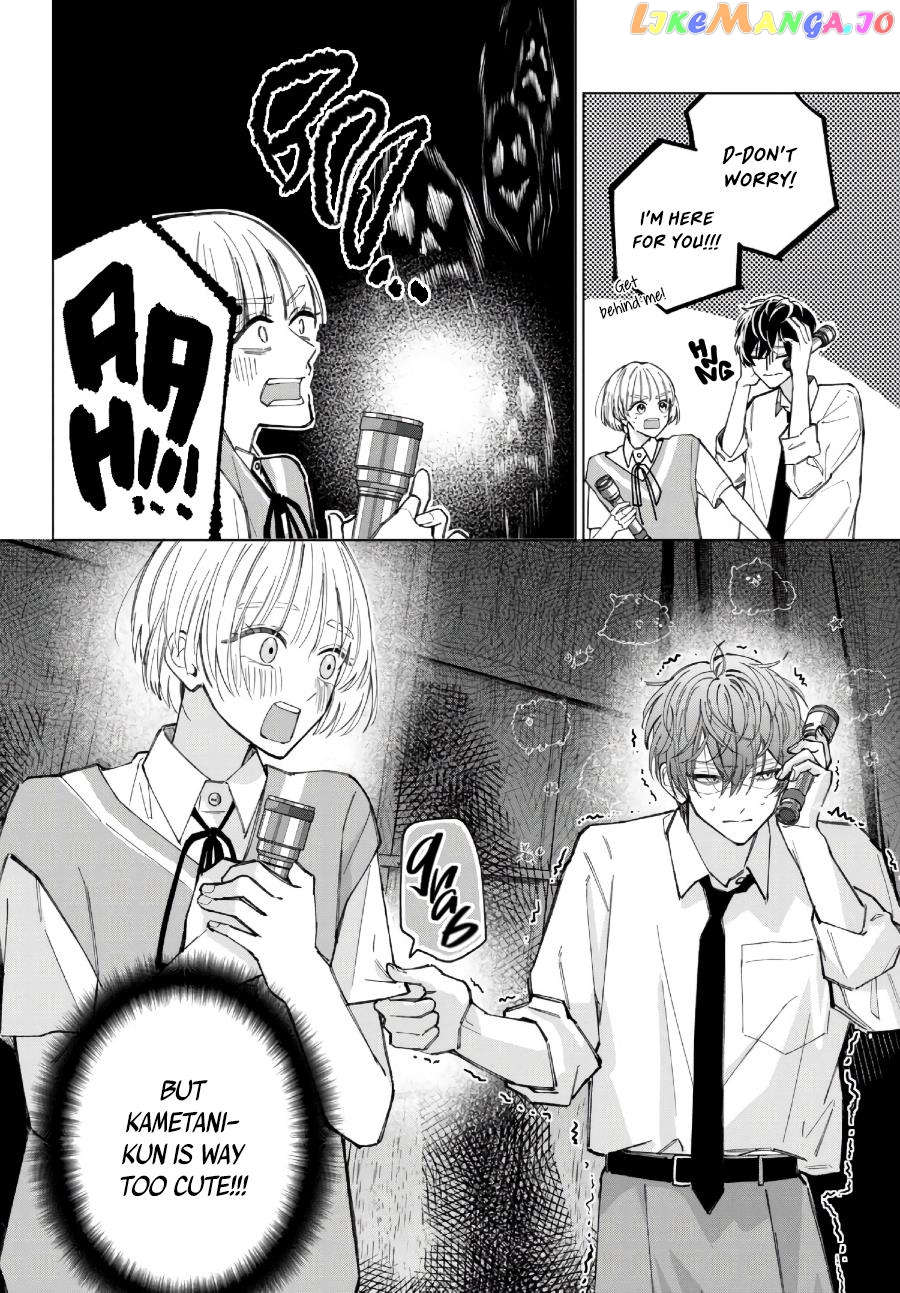 Sinking Too Deep In Your Rabbit Hole, Now I’m Drowning In Love chapter 3.1 - page 13