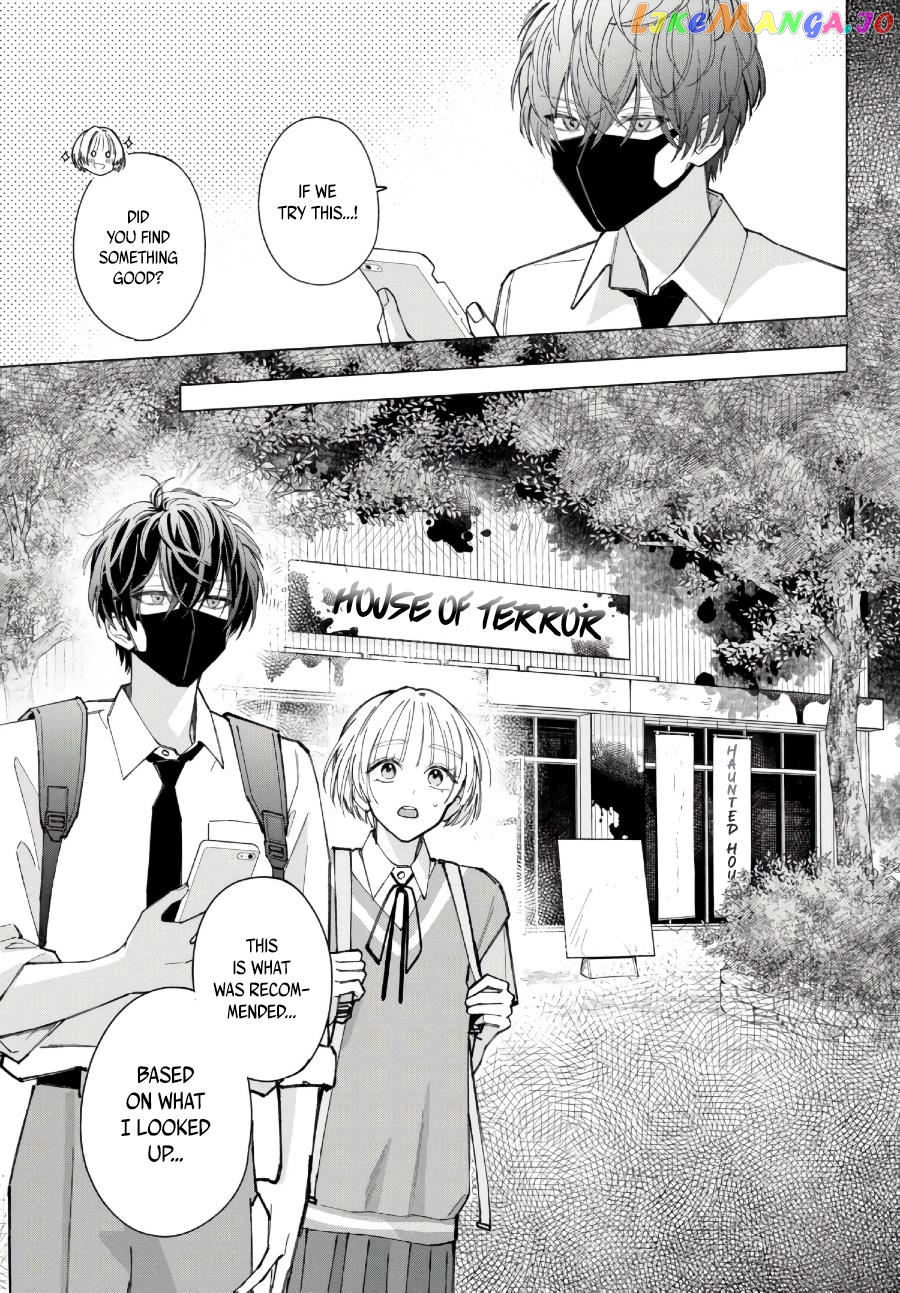 Sinking Too Deep In Your Rabbit Hole, Now I’m Drowning In Love chapter 3.1 - page 8