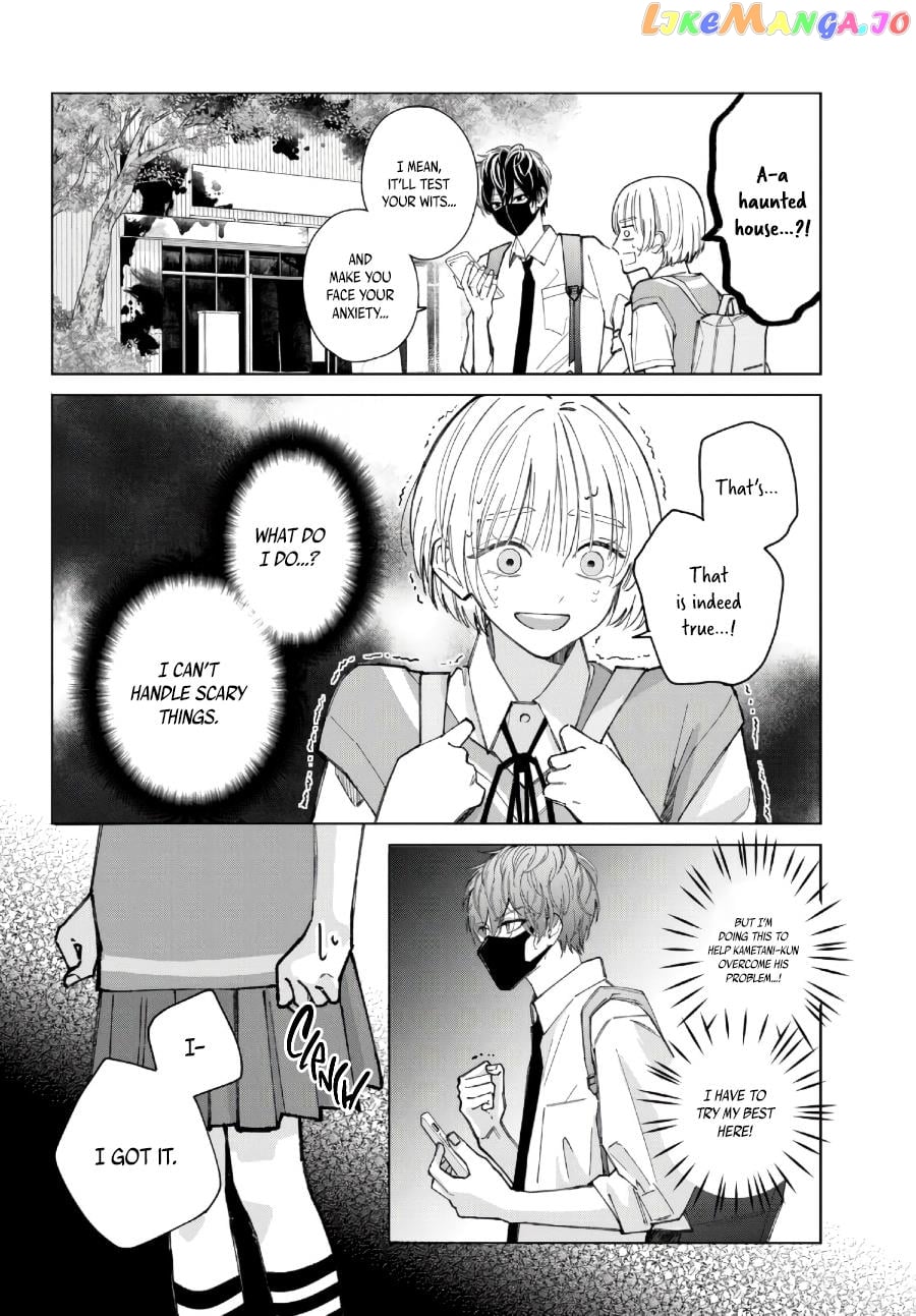 Sinking Too Deep In Your Rabbit Hole, Now I’m Drowning In Love chapter 3.1 - page 9
