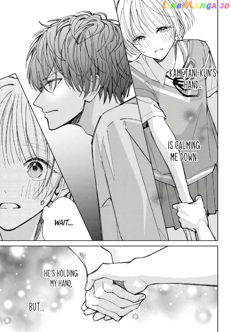 Sinking Too Deep In Your Rabbit Hole, Now I’m Drowning In Love chapter 3.2 - page 10
