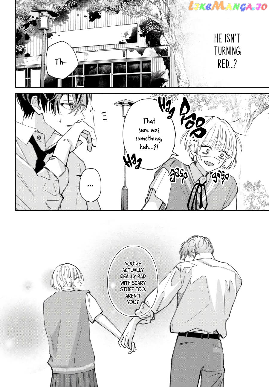 Sinking Too Deep In Your Rabbit Hole, Now I’m Drowning In Love chapter 3.2 - page 11