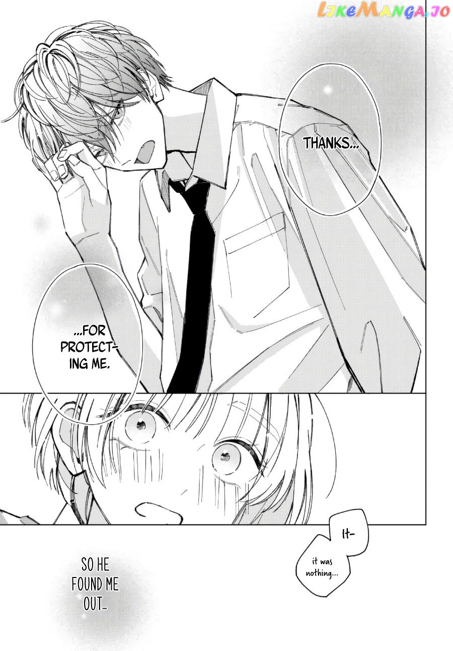 Sinking Too Deep In Your Rabbit Hole, Now I’m Drowning In Love chapter 3.2 - page 12
