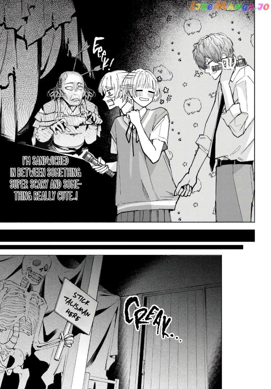 Sinking Too Deep In Your Rabbit Hole, Now I’m Drowning In Love chapter 3.2 - page 2
